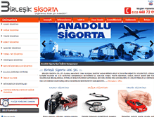 Tablet Screenshot of birlesiksigorta.com